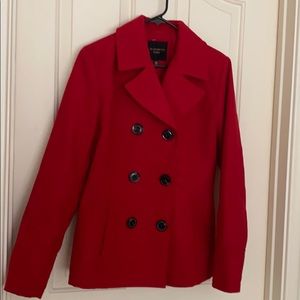 Red Celebrity Pink jacket